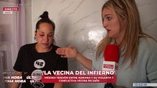 Una vecina de Jaén sufre un ataque de ansiedad en directo en ‘En boca de todos’ ante las amenazas de su vecina