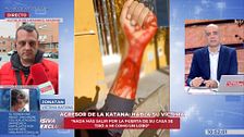 El aterrador testimonio del agresor de la katana: “Nada más salir por la puerta de su casa se tiró a mi como un lobo”
