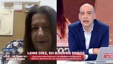 Leire Díaz niega que existan audios grabados en el interior de las saunas propiedad el suegro de Pedro Sánchez: “En el PEN no había”