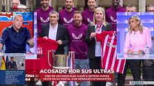 Jon Uriarte, presidente del Athletic de Bilbao, denuncia una campaña de acoso y amenazas