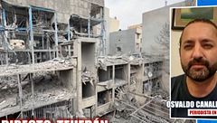 Osvaldo Canales, periodista en Irán desvela cómo está la situación ante el nuevo ataque aéreo sobre la capital