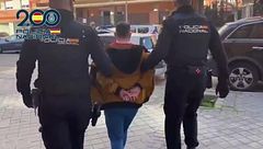 Una alerta de suicidio de una menor permite detener a un ciberacosador y depredador sexual en Madrid