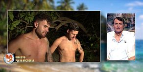 Borja y Darío irrumpen en 'Playa Victoria' y cometen un robo de "un objeto muy valioso para ellos"