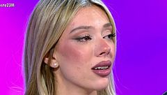 Alejandra Rubio se enfrenta a Sandra Aladro y termina al borde de las lágrimas