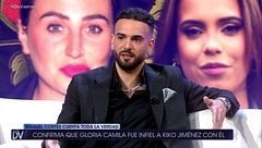 Manuel Cortés confirma la infidelidad de Gloria Camila a Kiko Jiménez con él
