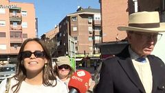 José Ortega Cano y Gloria Camila reaccionan a la viralidad de la 'performance' del torero en una iglesia: "Hay que reírse más y criticar menos"