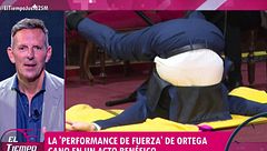 'El tiempo justo' emite las imágenes del baile viral de Ortega Cano y Joaquín Prat reacciona