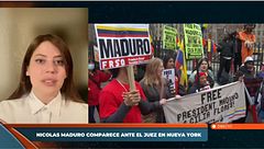 Una abogada presente en el juicio contra Maduro detalla su comportamiento y cuestiona a quienes protestaban fuera: "Defienden a un criminal"