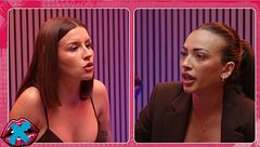 El explosivo cara a cara entre Sandra Barrios y Mara con Juanpi de por medio: "Mientes más que hablas"