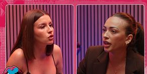 El explosivo cara a cara entre Sandra Barrios y Mara con Juanpi de por medio: "Mientes más que hablas"