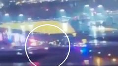 El vídeo del choque del avión de Air Canada contra un camión de bomberos revela la violencia del accidente