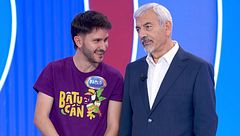 Un concursante sorprende a Carlos Sobera con un cómico momento: ''¡Eso es un talento oculto!''