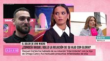 Raquel Bollo saca la cara por su hijo Manuel Cortés tras sus declaraciones sobre Gloria Camila: "Me duele cuando lo critican injustamente"