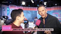 Los presentadores y colaboradores de Telecinco desvelan sin duermen con sus parejas en camas separadas: "Hay que descansar"