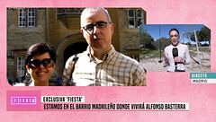 Exclusiva 'Fiesta' | El lugar en el que Alfonso Basterra pretende vivir si consigue el permiso penitenciario: "A las afueras de Madrid"
