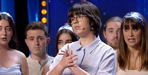 La actuación de Coro Nubah