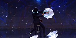 La actuación de Bismarck Ilusionista