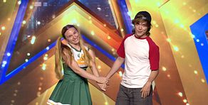 La actuación de Troy y Brittany