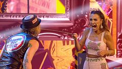 El peor momento de Paula Echevarría en 'Got Talent' con el show de Jelly Boy The Clow: "Me estoy mareando"