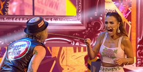 El peor momento de Paula Echevarría en 'Got Talent' con el show de Jelly Boy The Clow: "Me estoy mareando"