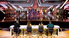 Ajustada primera semifinal de 'Got Talent España': público y jurado eligen a los cuatro primeros finalistas