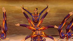 La actuación de Inverdance en la primera semifinal