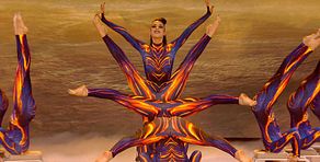 La actuación de Inverdance en la primera semifinal