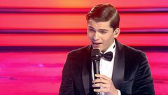 La actuación de Martín Savi en la primera semifinal