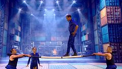 La actuación de D'art Espectáculos en la primera semifinal