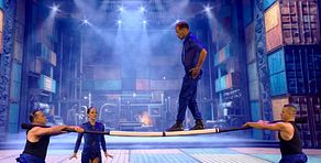 La actuación de D'art Espectáculos en la primera semifinal