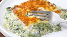 Lasaña exprés de espinacas a la crema: 'Annappleaday' nos da su receta fácil para llevar a la oficina