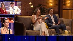 Las imágenes exclusivas de Borja y Luciana sobre el primer día que intimaron en 'Casados a primera vista'