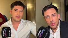 Borja y Lorenzo aclaran el origen de su conflicto