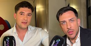 Borja y Lorenzo aclaran el origen de su conflicto