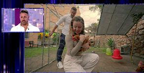 Ana le hace un house tour a Luija de la casa que comparte con sus hijos en Málaga