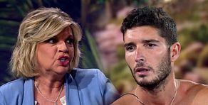 Alex Ghita y Terelu Campos viven un enganchón en el plató: "¿Cómo puedes tú decirme eso?"