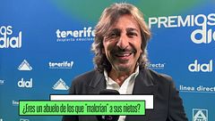 Antonio Carmona habla, en exclusiva, de su faceta como abuelo