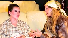 Violeta defiende a Helena tras su polémica con Gilbert