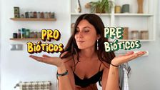 ¿Sabías que los prebióticos y los probióticos no son lo mismo, aunque unos necesitan de los otros?