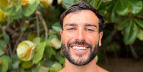 Gerard confiesa quién es su persona imprescindible en la playa