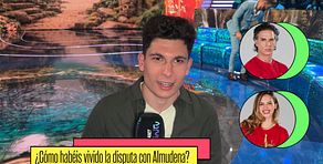 Así vivió la familia de Toni Elías su discusión con Almudena