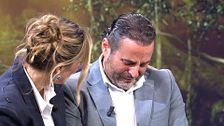 Miguel, marido de Marisa Jara se rompe al ver las imágenes del estallido de la superviviente: "No la reconozco"