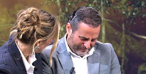 Miguel, marido de Marisa Jara se rompe al ver las imágenes del estallido de la superviviente: "No la reconozco"