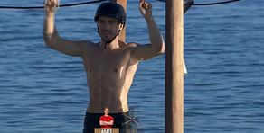 El momento en el que Aratz ha ganado la ‘Batalla de Titanes’ de 'Supervivientes'