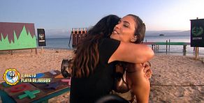 La tremenda alegría de Marisa Jara al ganar la prueba de recompensa en 'Playa Destino' ante Borja y Darío