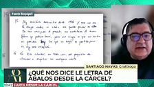 Qué revela la letra de Ábalos desde Soto del Real, según un grafólogo