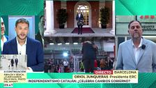 Oriol Junqueras, líder de Esquerra Republicana, de las negociaciones con el Gobierno: "El PSOE nunca lo pone fácil”