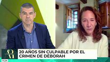 La hermana de Deborah Fernández pide ayuda a la UCO: "Esta lucha es por justicia, por ella y por todas"