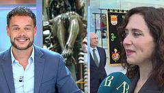 El reencuentro de Isabel Díaz Ayuso y Jano Mecha, compañeros de universidad: "Era el más guapo de clase"