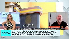 Policía trans con apariencia masculina genera polémica por el vestuario: “¿Dónde me voy a cambiar?”